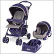 Strollers for triplets with car seats